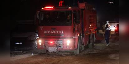 Hatay'da orman yangını: Türkiye'nin dört bir yanından destek