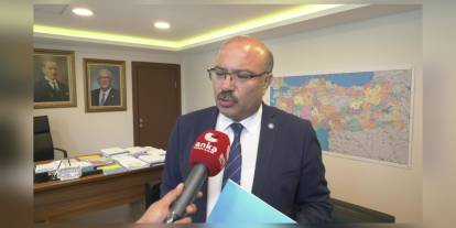 Ulusoy: Don felaketi hasarı sadece çiçeklerle sınırlı değil