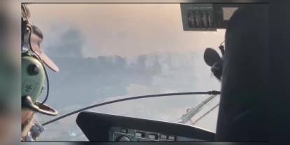 Manisa'da orman yangınları sürüyor: Hava ve kara araçlarıyla müdahale devam ediyor