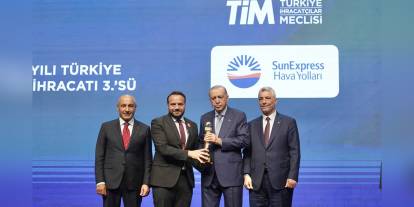 SunExpress, Türkiye'ye 2,28 milyar dolar döviz getirdi