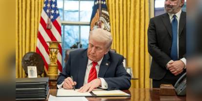 Trump: Suriye yaptırımları kaldırıldı