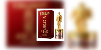 Trump'tan yeni parfüm: 'Victory 45-47'