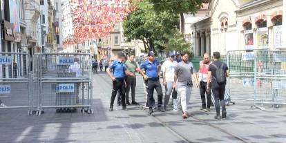 Beyoğlu'nda 1 gün süreyle etkinlikler yasaklandı
