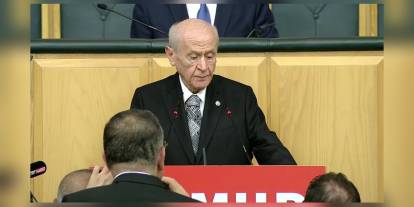 Bahçeli'den PKK, CHP ve orman yangınlarına ilişkin sert açıklamalar