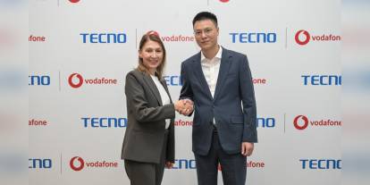 Vodafone ve TECNO iş birliği: Yeni TECNO CAMON 40 Pro 5G Türkiye'de