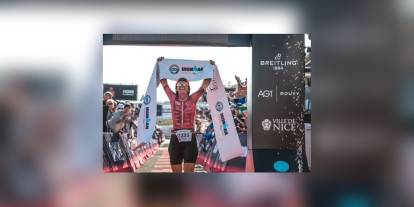 Merve Güney, IRONMAN France'ta Tarih Yazdı