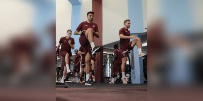 Trabzonspor hazırlıklarını sürdürüyor