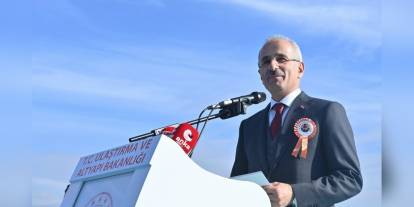 Uraloğlu: Osmangazi Köprüsü'nde 9 yılda 108 milyar lira tasarruf