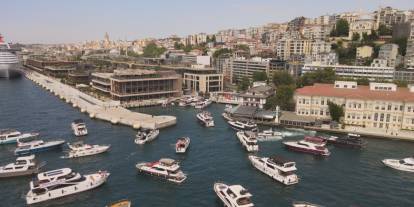 İstanbul Boğazı'nda 150 turizm yatı eylem yaptı: 'Yeterli ilgi görmüyoruz'