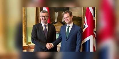 Londra'da Türkiye-Birleşik Krallık görüşmesi: Libya bağlantılı gelişmeler ele alındı