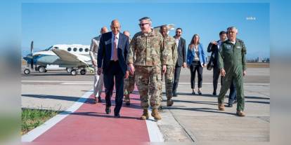 Barrack, İncirlik Hava Üssü'nü ziyaret etti: 'ABD askerlerinin bağlılığı için minnettarım'