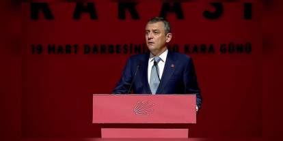 Özgür Özel'den iktidara sert eleştiriler: 'Adaletin kara defteri açılacak'