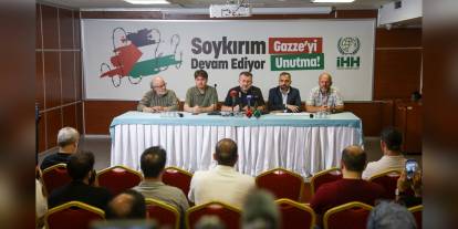 İHH: Gazze'deki Katliamlar Durdurulmalı