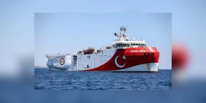 Oruç Reis: 9 ay sonra Mavi Vatan'a döndü