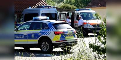 Würzburg yakınlarında bıçaklı saldırı: 1 ölü, 2 ağır yaralı