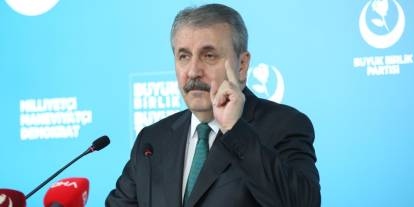 BBP'li Destici'den Leman'a çok sert tepki