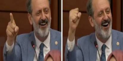 AKP'li vekilden Leman dergisine salavatlı tepki
