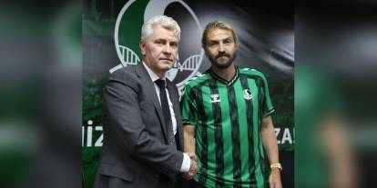 Sakaryaspor, Caner Erkin ile anlaştı