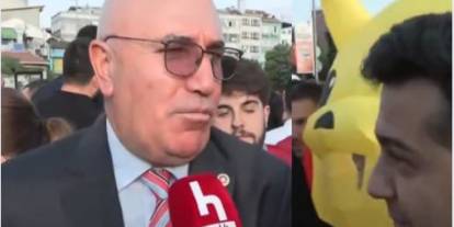 Olay adam Mahmut Tanal miting meydanında Pikoço'yu aradı! Pikoçu bakın nereden çıktı
