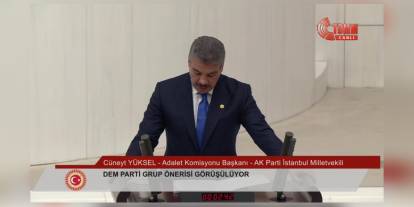 TBMM'de Kobani Davası Gerilimi: AK Parti ve DEM Parti karşı karşıya
