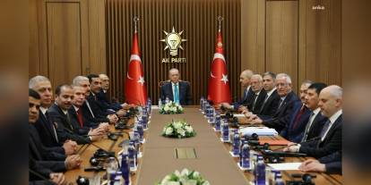 Erdoğan, Irak Temsilciler Meclisi Başkanı Meşhedani'yi kabul etti