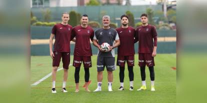 Trabzonspor, 2024-2025 sezonu hazırlıklarına devam etti