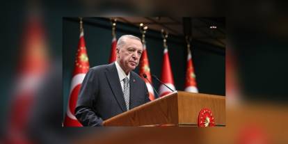 Cumhurbaşkanı Erdoğan'dan 1 Temmuz Denizcilik ve Kabotaj Bayramı mesajı