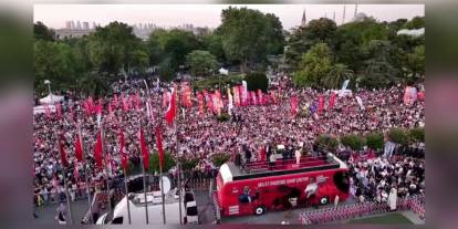 İmamoğlu'ndan 100. gün mesajı: 'Millet herkesten büyüktür'