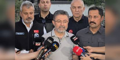 Yumaklı: Hatay'daki yangının enerjisi düşürüldü