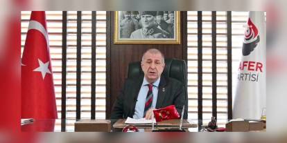 Özdağ'dan CHP mitingine katılmama kararı: 'Provokasyonlara alet olmayacağız'