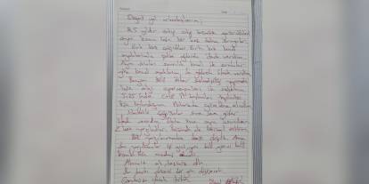 Aslanoğlu'ndan vatandaşlara mesaj: 'Alnımız ak, başımız dik'