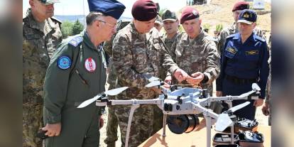 Orgeneral Gürak, Anadolu-2025 Özel Kuvvet Tatbikatı'nda
