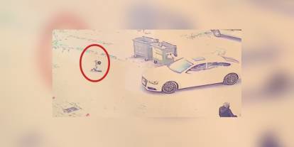 İnegöl'de korkunç kaza: 4 yaşındaki çocuk otomobilin altında kaldı