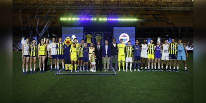 Fenerbahçe-adidas iş birliği: 2025-2026 sezon formaları tanıtıldı