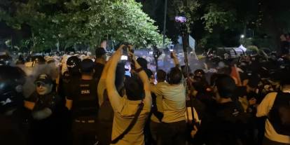 Saraçhane'de mitingde taşkınlık: 42 gözaltı