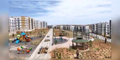 Şanlıurfa Karaköprü'de 2 bin 738 TOKİ konutu tamamlandı: 'Dışarıdan 10 daire verseler yine de buradan ayrılmam'