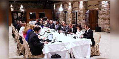 Yerlikaya-Brunner görüşmesi: Schengen vizesi sorunları ele alındı