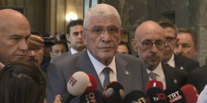 Dervişoğlu: Bu millet, 2 Mustafa'ya dokundurtmayacak