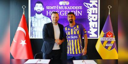Eyüpspor, Kerem Demirbay ile anlaştı