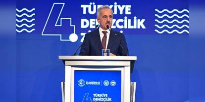 Uraloğlu: Türkiye, küresel denizcilikte güçlü konumda