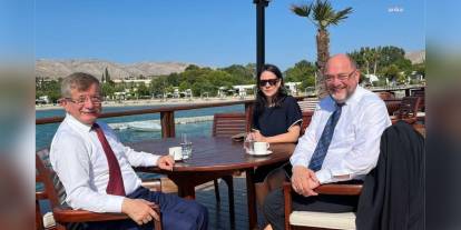 Davutoğlu, Schulz ve Baerbock ile görüştü: Bölgesel ve küresel konular ele alındı
