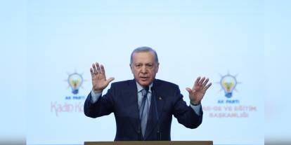 Erdoğan'dan CHP'ye sert eleştiriler: 'Milletten kopuk marjinallerin oyuncağı haline geldi'