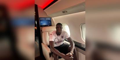 Onuachu, Trabzonspor taraftarlarını havalimanına davet etti