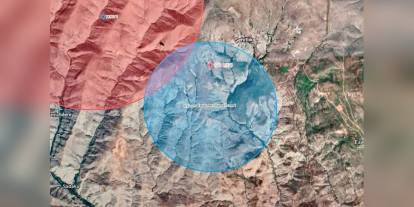 Erzurum'da uçak düştü: Çok sayıda ekip arama kurtarma çalışması yürütüyor