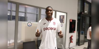 Onuachu Trabzon'da: 'Uzun yıllar buradayım'
