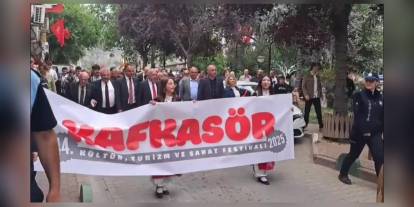 Artvin'de 44. Kafkasör Festivali başladı