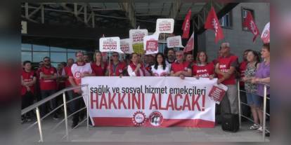 DİSK Genel Başkanı Çerkezoğlu: Ankara'ya doğru adalet yürüyüşü