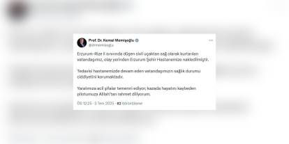 Sağlık Bakanı Memişoğlu: Hicran Kaya'nın durumu ciddi