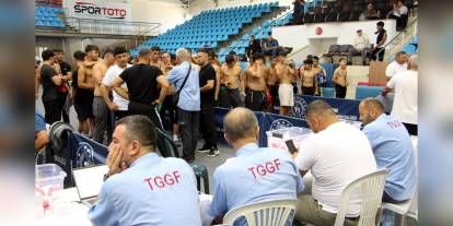 Kırkpınar'da 826 Pehlivan Kayıt Yaptırdı