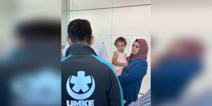 Gazze'den 4 kişi Türkiye'ye getirildi: Durumları yakından takip ediliyor